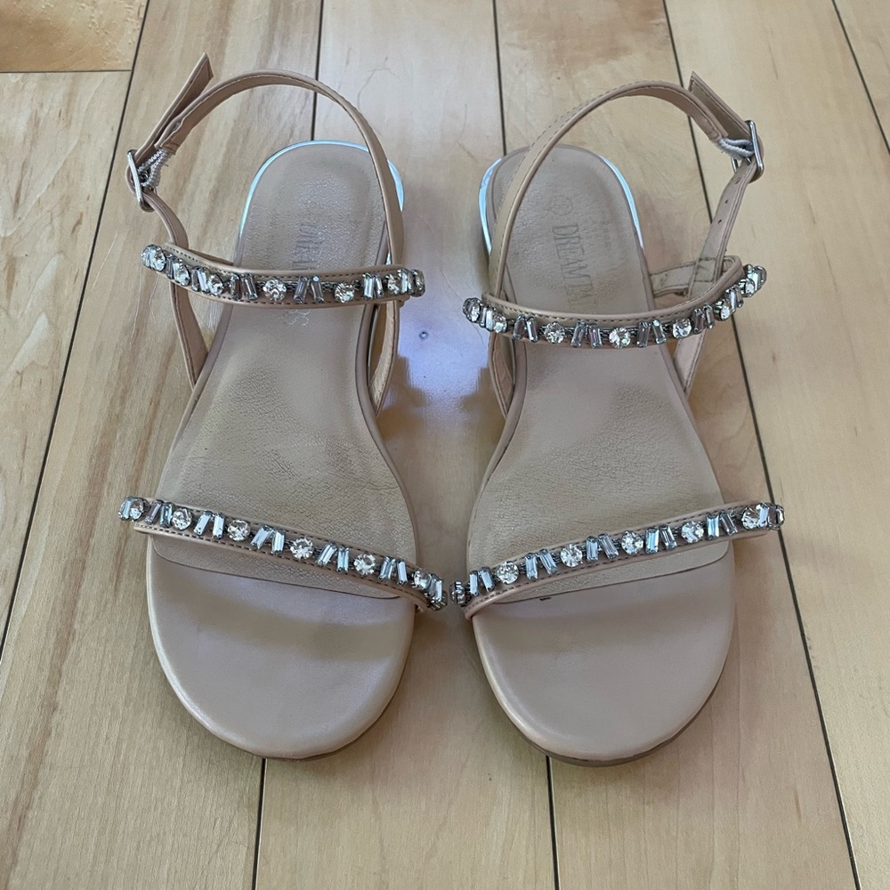 Summer Rhinestone Sandals - Picture 2 of 7